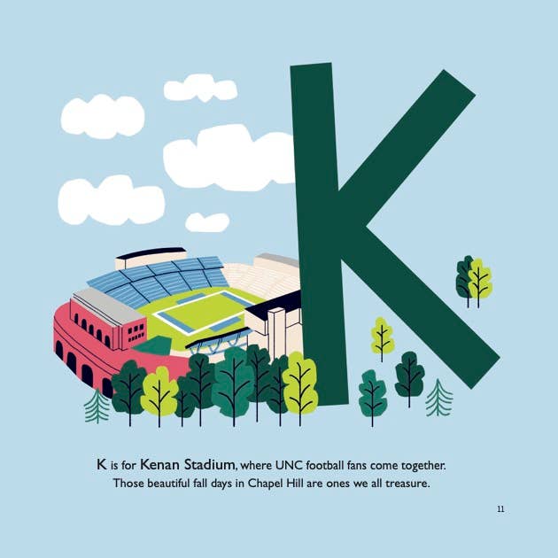 University of North Carolina A to Z Children’s Book