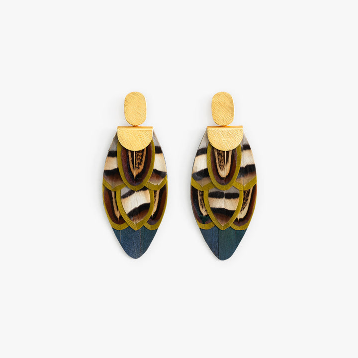 Dayton Drop Earring