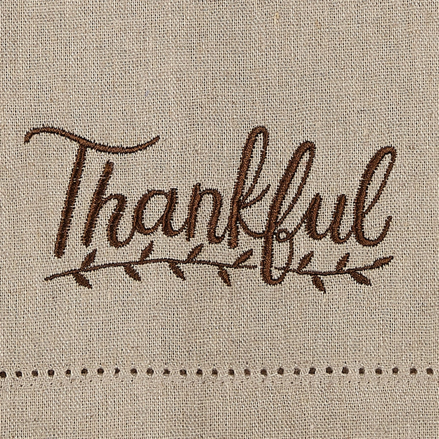 Grateful Thankful Guest Towel
