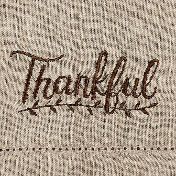 Grateful Thankful Guest Towel