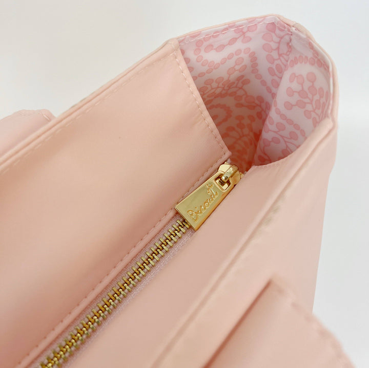 Trvl x Biscuit Shelby Pink Travel Tote