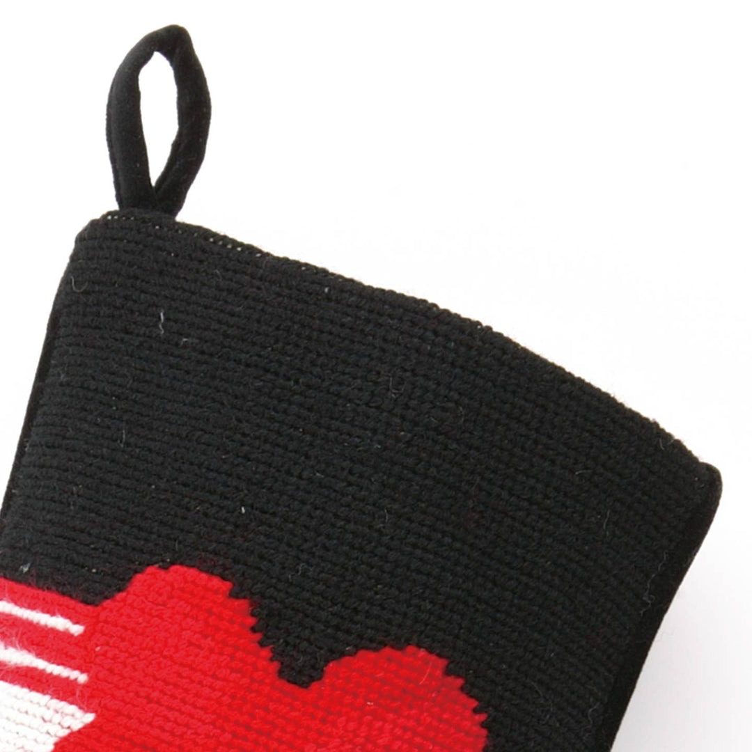 Paws Needlepoint Stocking