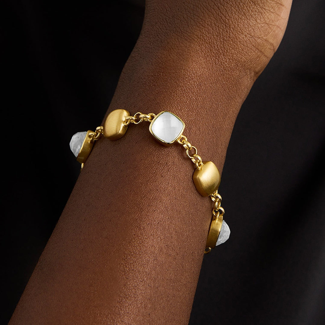 Galleria Station Bracelet - Gold - Iridescent Pear