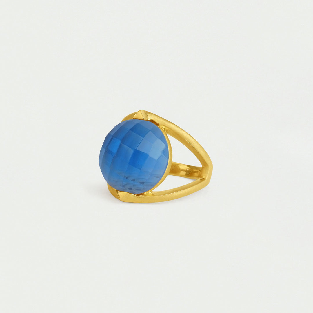 Galleria Ring - Midnight Blue - Size 7