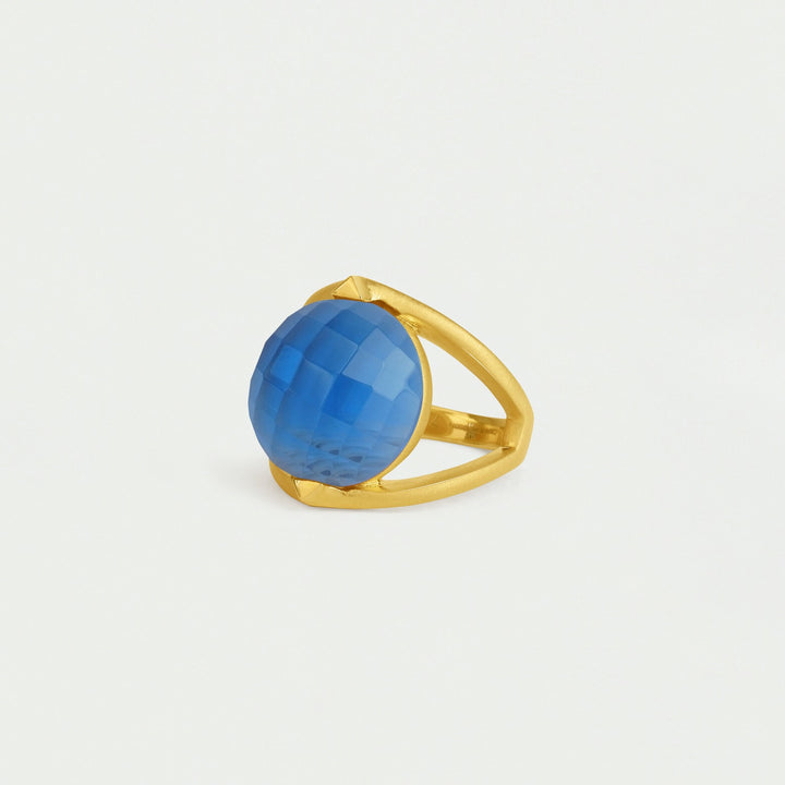 Galleria Ring - Midnight Blue - Size 8