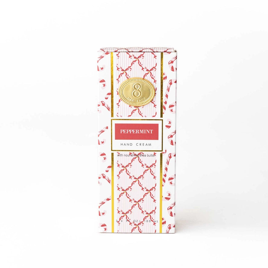 Peppermint Boxed Hand Cream