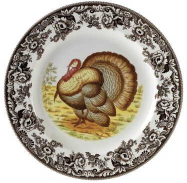 Woodland Turkey Salad Plate (Turkey)