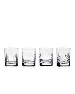 Dixie set of 4 Shot Glasses
