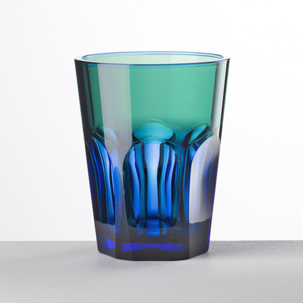 Double Face Tumble Blue/Green