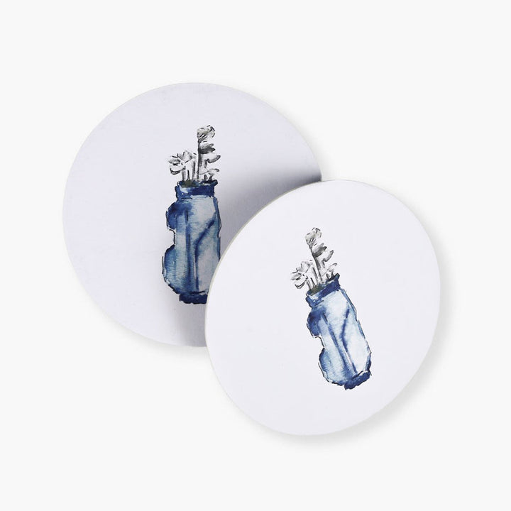 Golf (Driven by Faith) Coasters