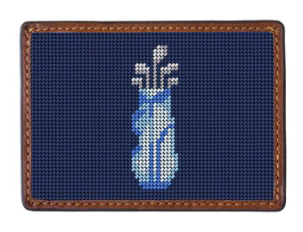 Driven by Faith Needlepoint Credit Card Wallet