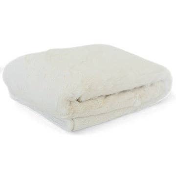 Luxury Baby Blanket - Ivory