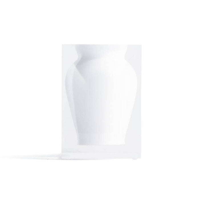 Henry Bud Vase | Hamptons White