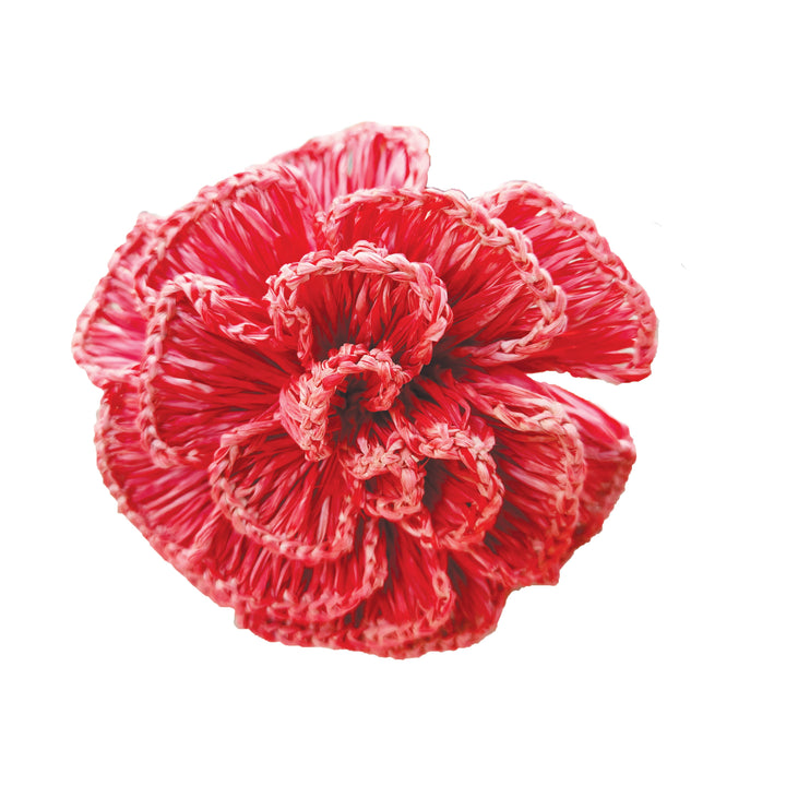 Raffia Flower Napkin Ring