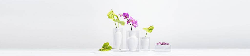 Henry Bud Vase | Hamptons White