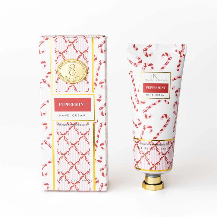 Peppermint Boxed Hand Cream