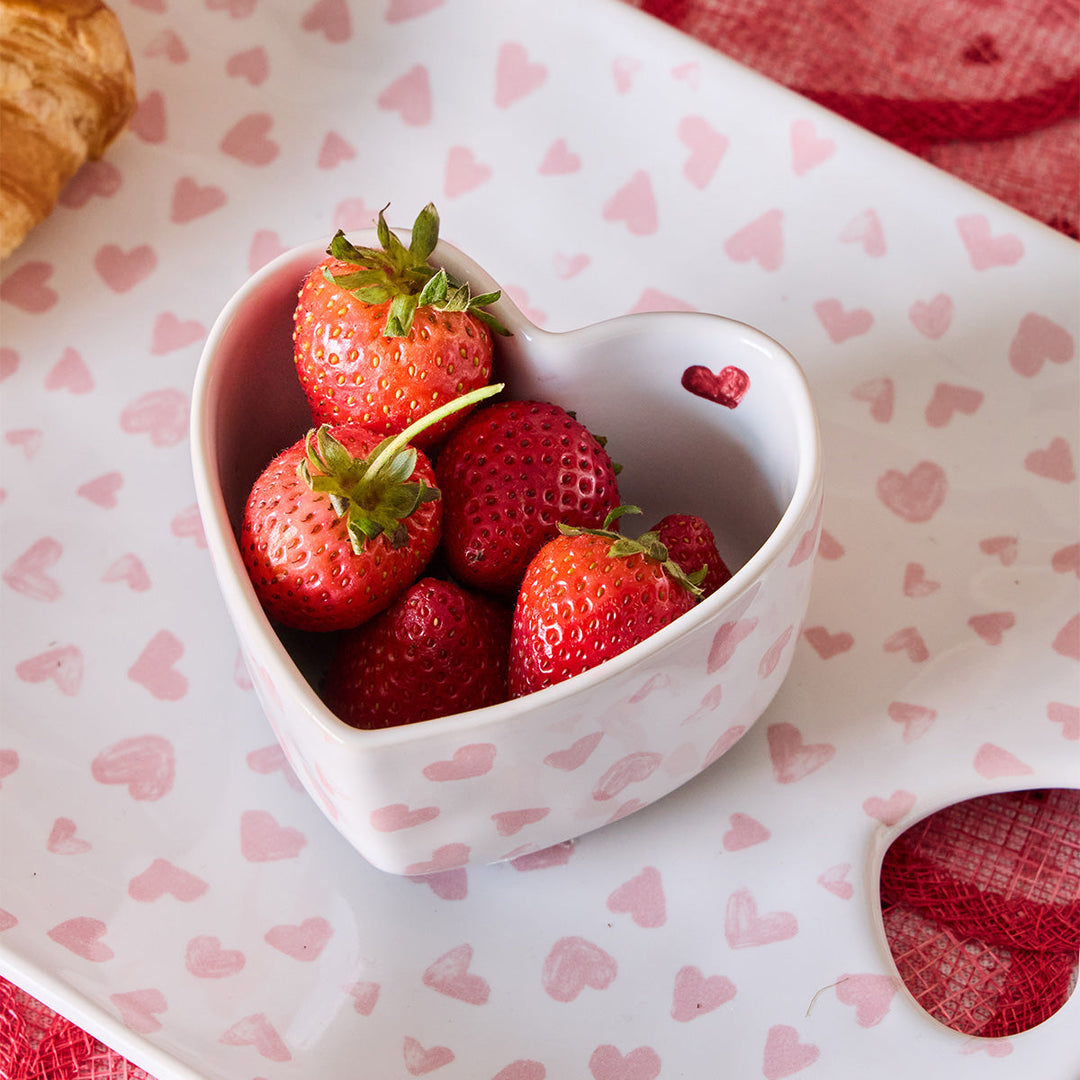 Love You More Ramekin - Pink