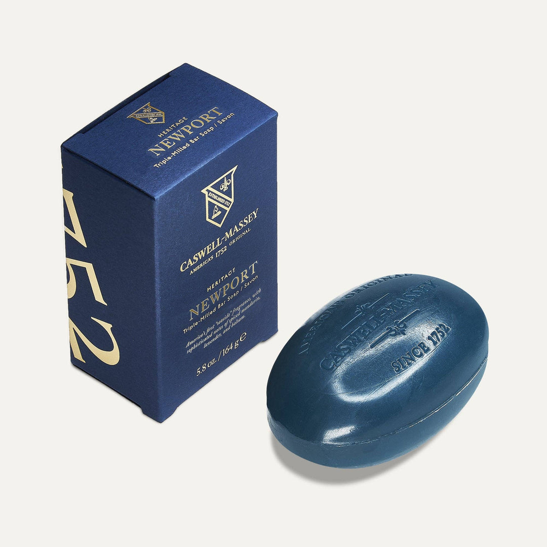 Newport Natural Bar Soap, Citrus, Cedar, Plant-Based, 5.8oz