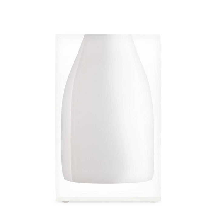 Hester Acrylic Bud Vase in Hamptons White