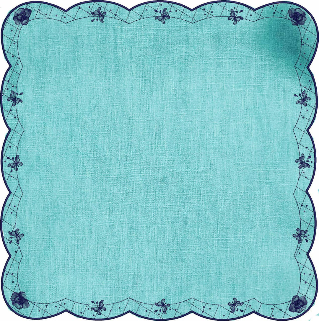 Florentine Dinner Napkins -Set/4