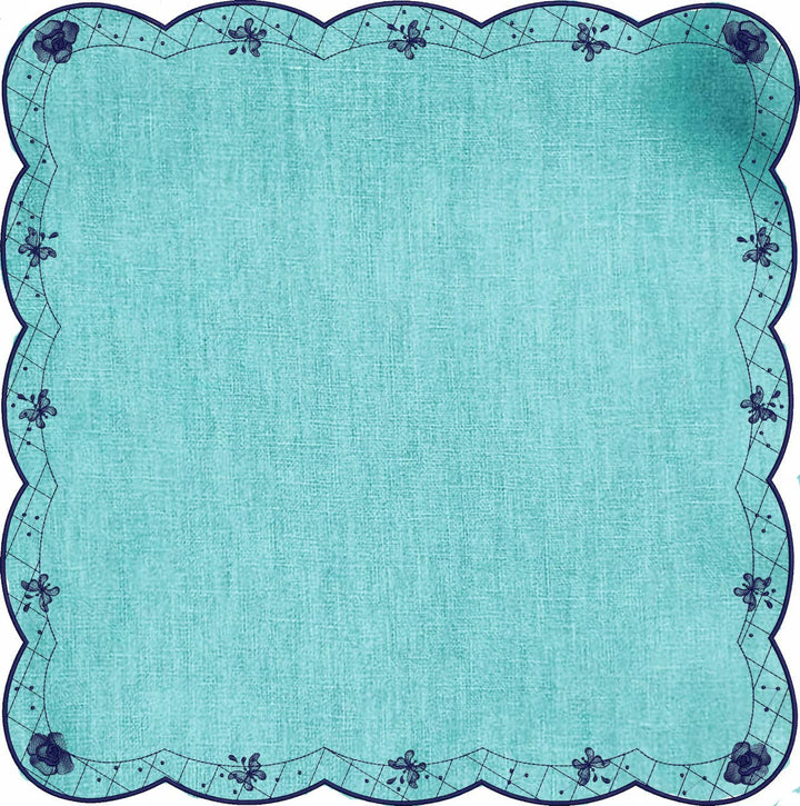 Florentine Dinner Napkins -Set/4