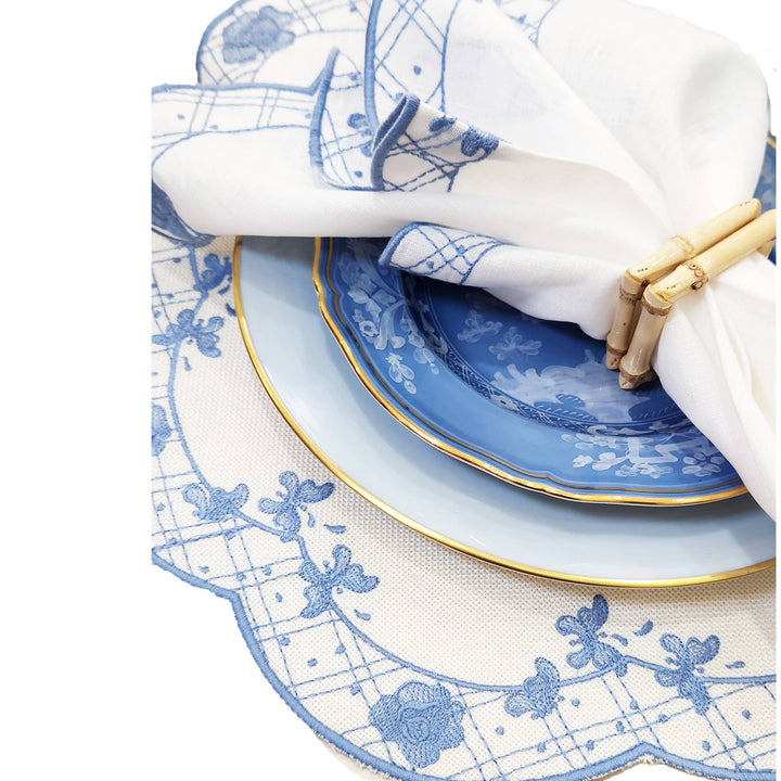 Florentine Dinner Napkins -Set/4