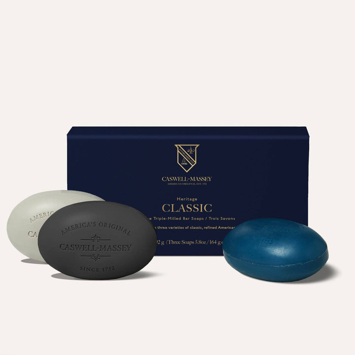 Classic Collection Soap Gift Set, Natural, 3 x 5.8oz