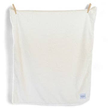 Luxury Baby Blanket - Ivory