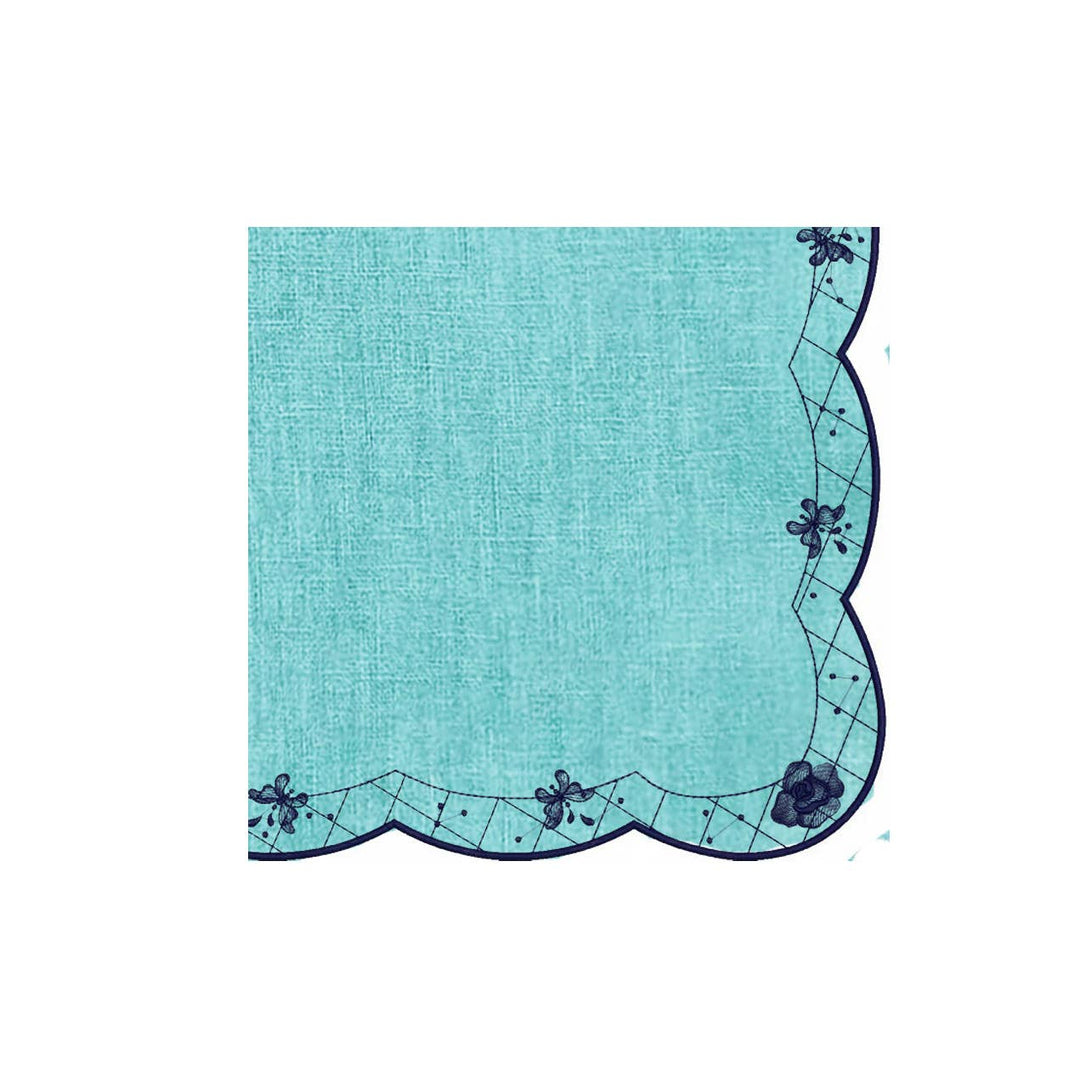 Florentine Dinner Napkins -Set/4