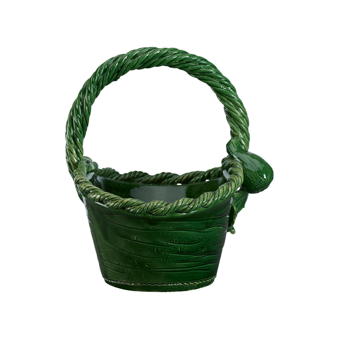 Fig Ceramic Basket