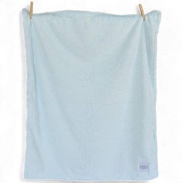 Luxury Baby Blanket - Blue