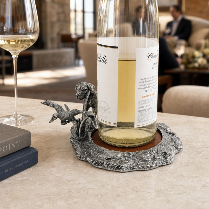 Labrador & Duck Wine Coaster