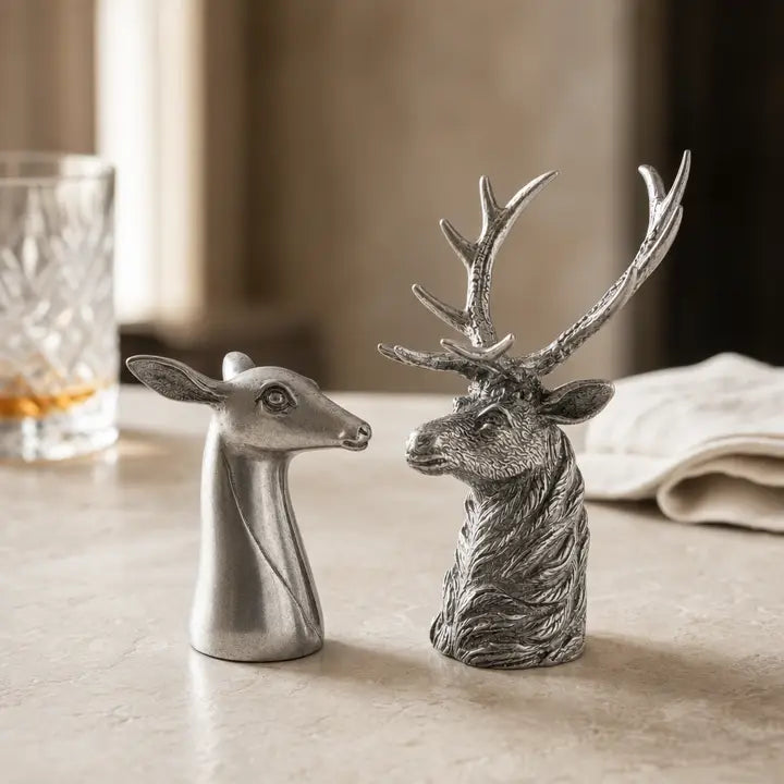 Stag and Doe Salt & Pepper Set