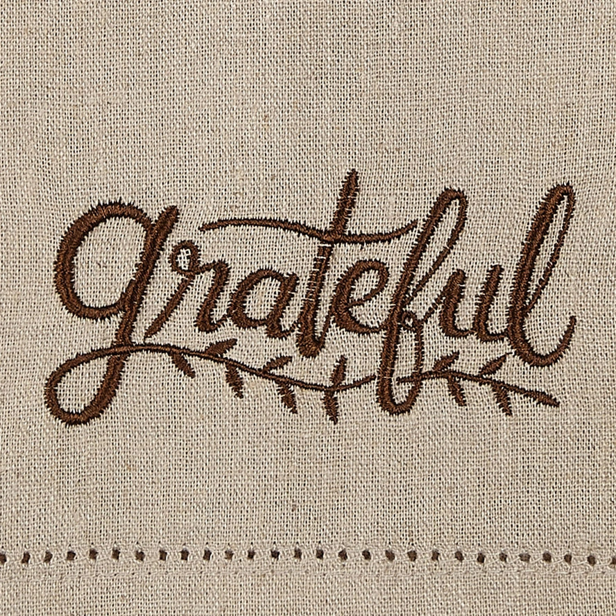 Grateful Thankful Guest Towel