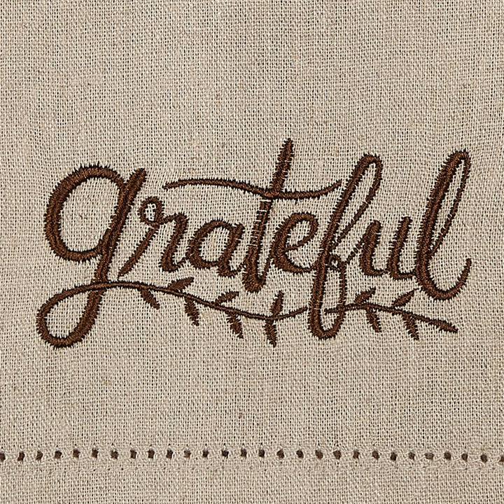 Grateful Thankful Guest Towel