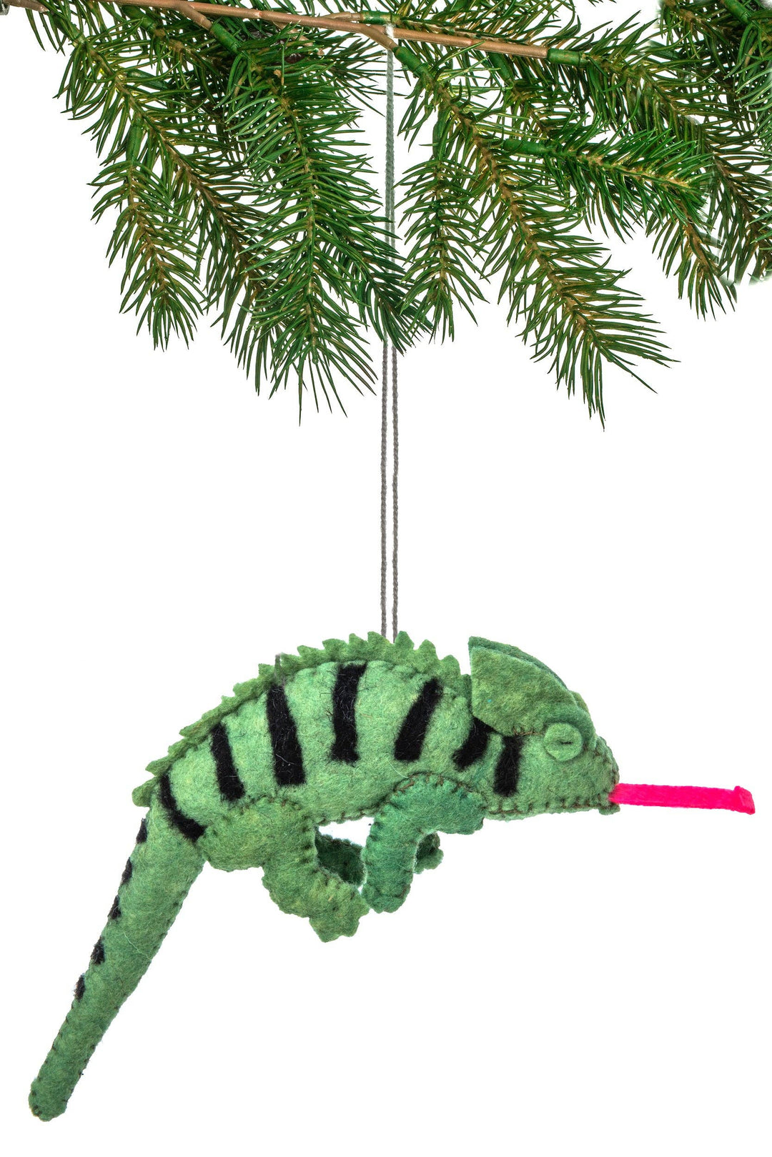 Iguana Ornament
