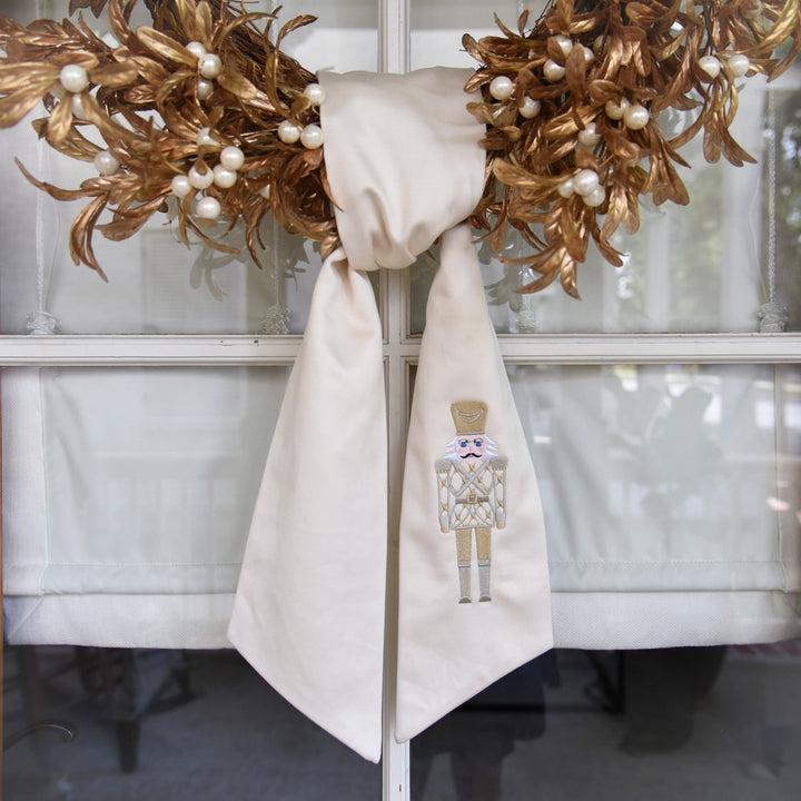 Gold & Silver Nutcracker Sash