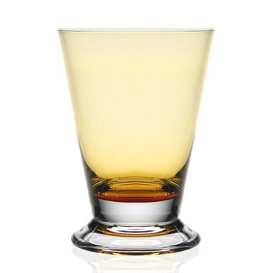 Fanny Tumbler Old Fashioned Amber