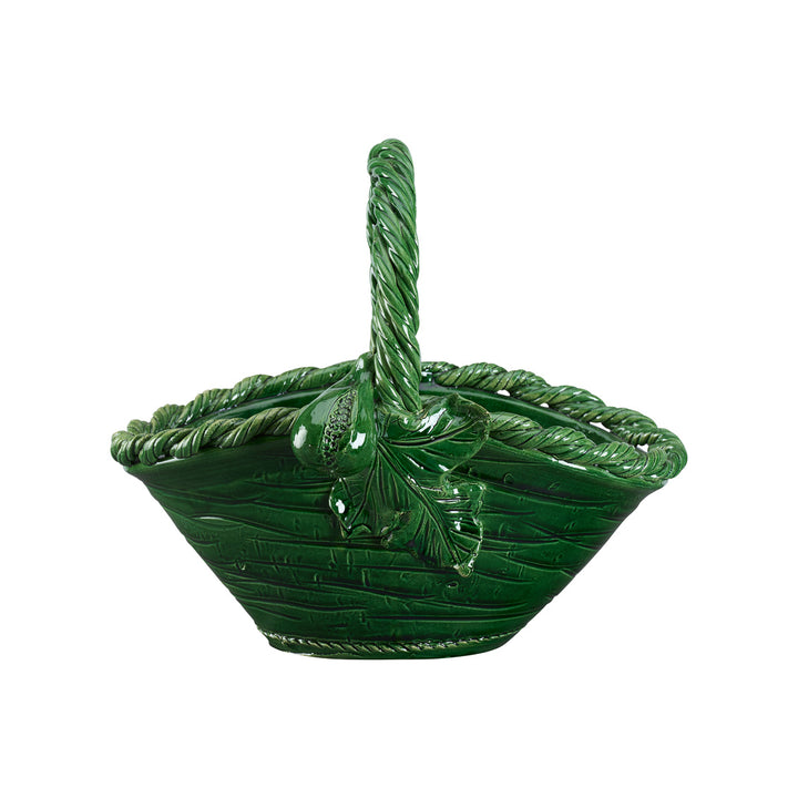 Fig Ceramic Basket