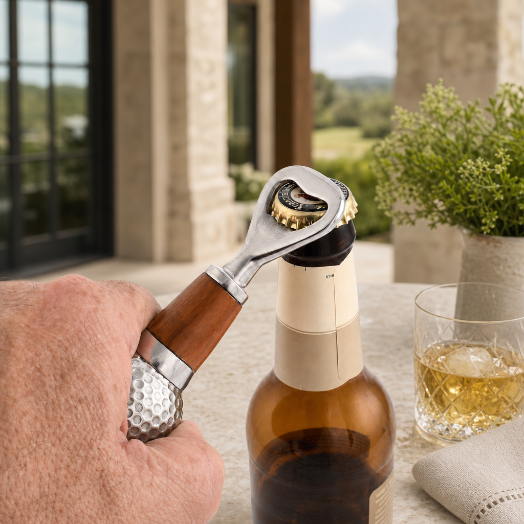 Golf Ball Bottle Opener