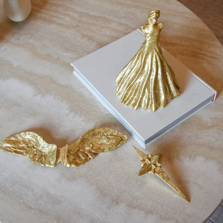 Angel Tree Topper and Decorative Sculpture