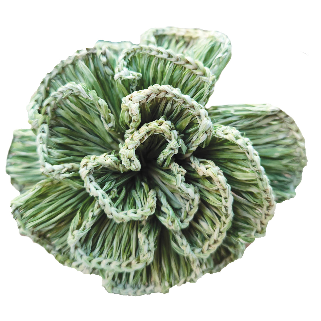 Raffia Flower Napkin Ring