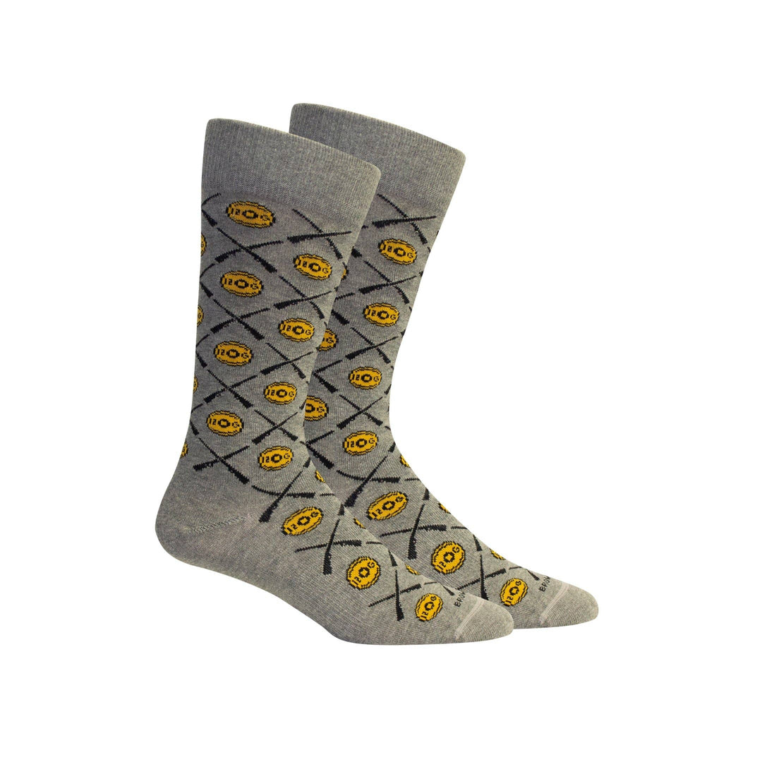 Sunday Spent (Brass Top) Socks