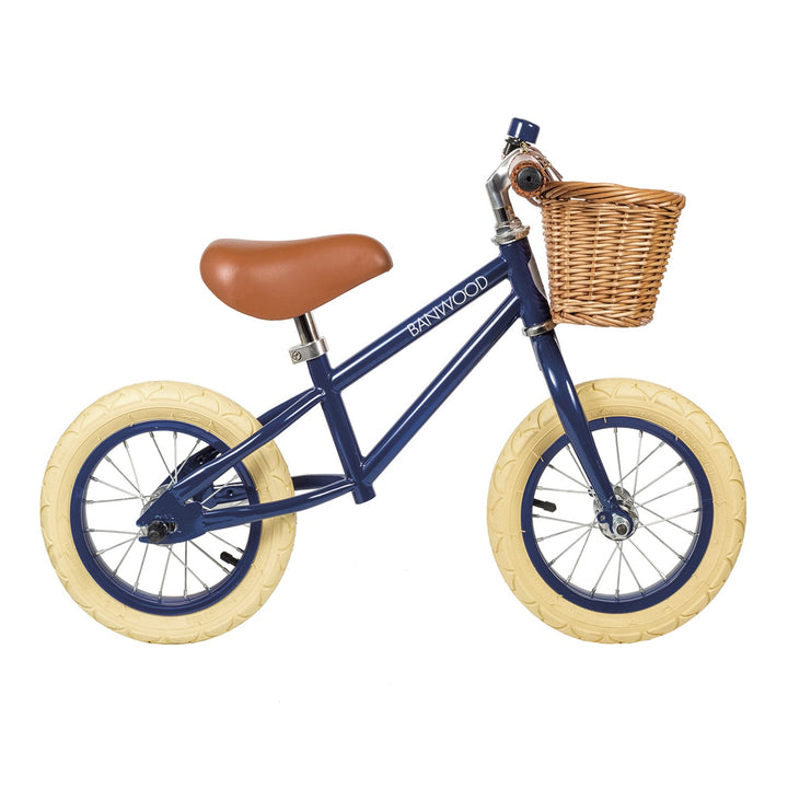 Navy Balance Bike Vintage Banwood