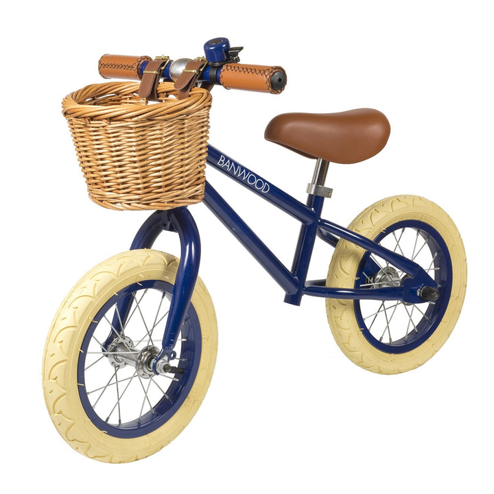 Navy Balance Bike Vintage Banwood