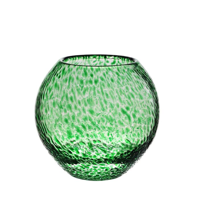 Florence Globe Vase Green 9"