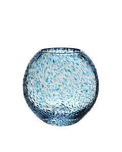 Florence Globe Vase Aqua 6"