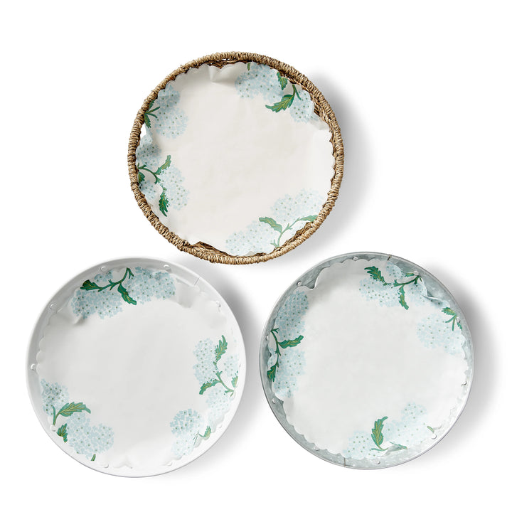 "Garden Party" Preformed Plate Liners