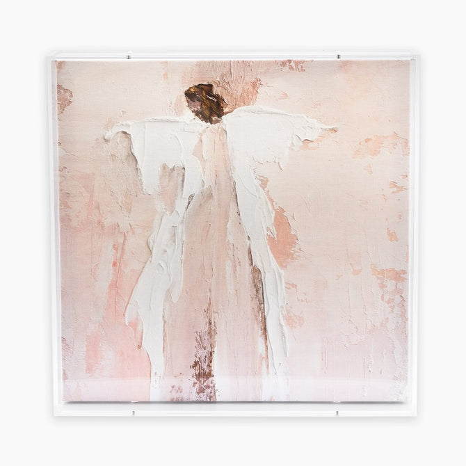 Acrylic Shadow Box 16x16