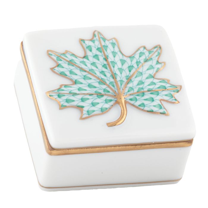 Maple Leaf Box